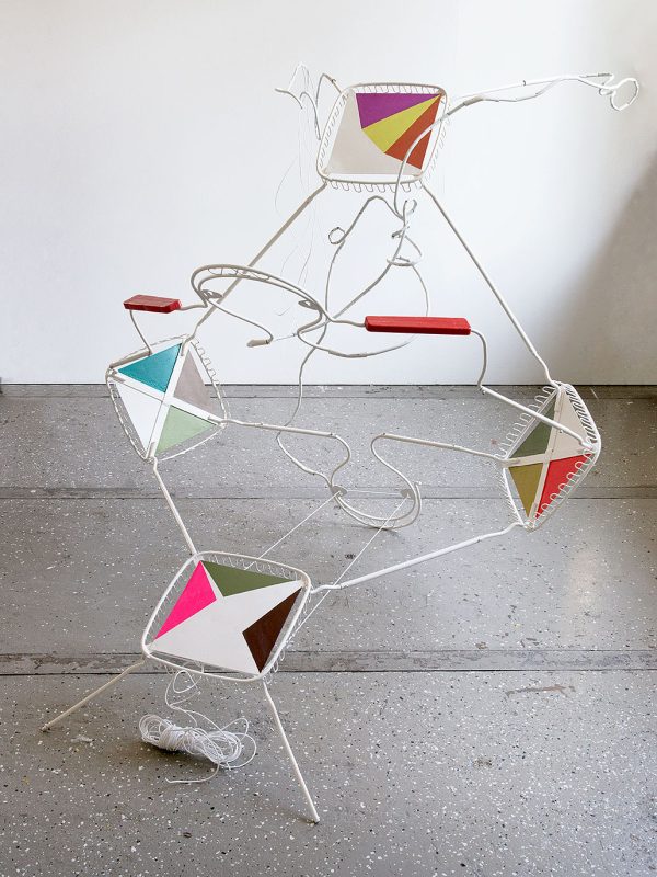 "whip" 2013; 160 x 250 x 170 cm
