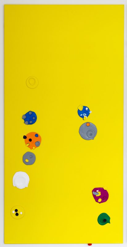 Colour Garden 3, 2015 - 200 x 100 cm