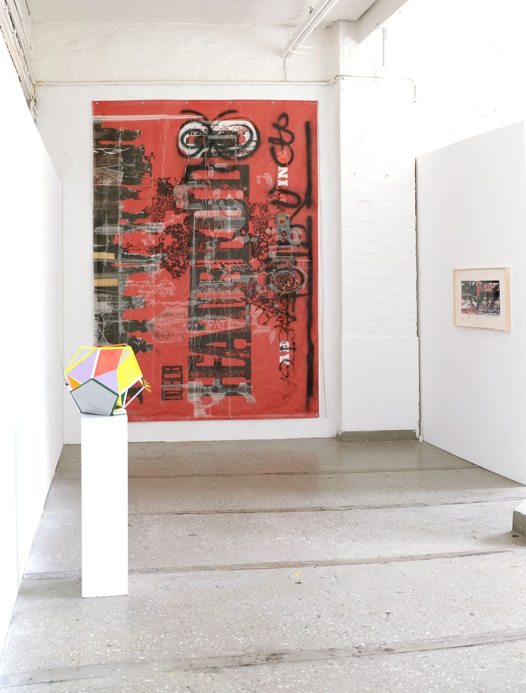 links: Pentaprism, 2019; mitte: Gaze Maze, 2019