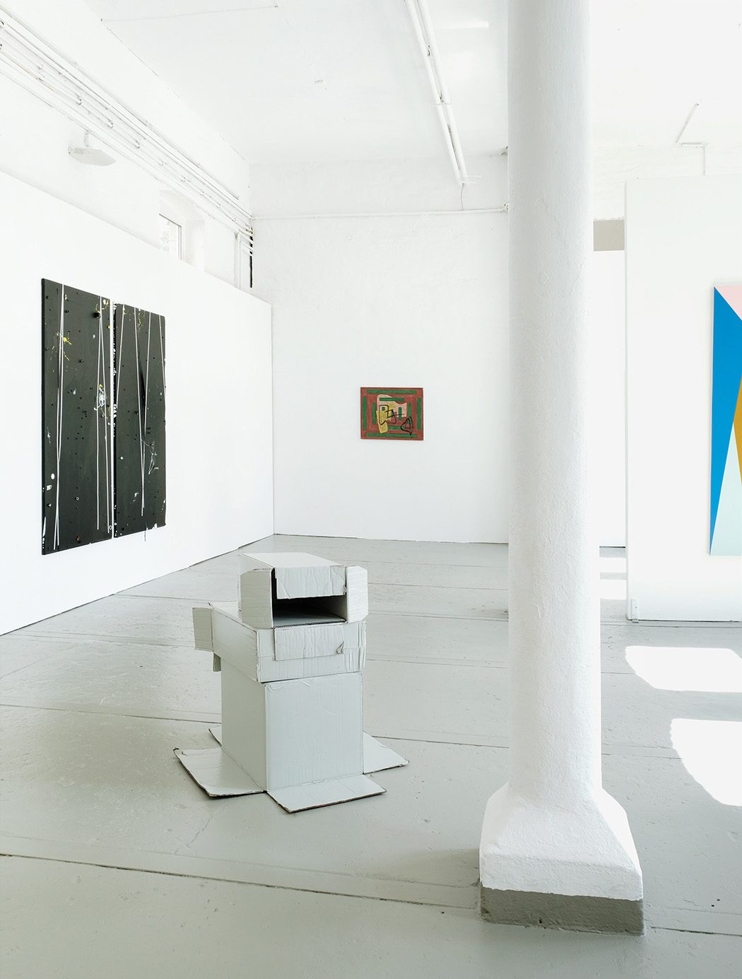 Bert Didillon, Klaus-Martin Treder, Jonathan Lasker