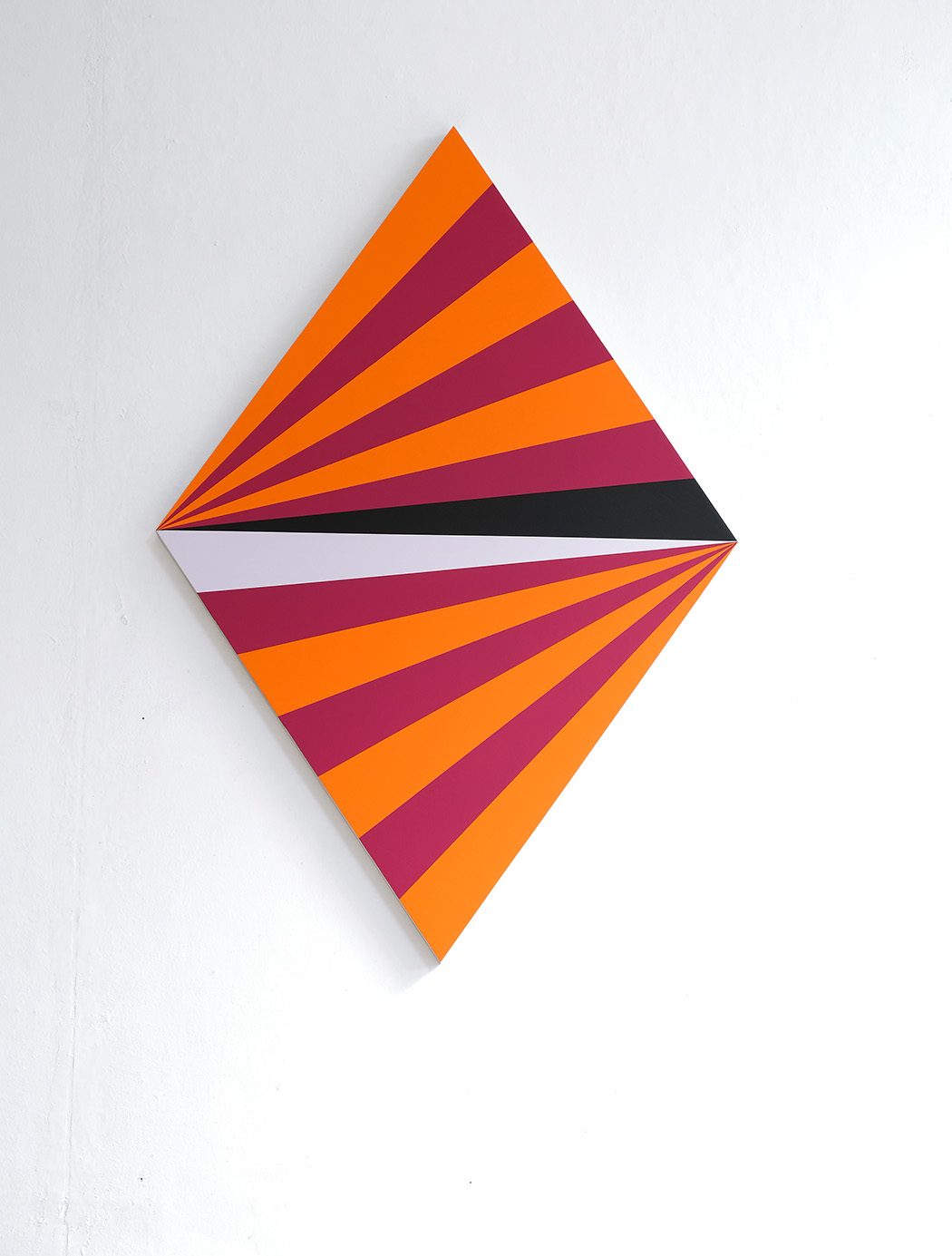 Lothar Götz, acryl on canvas