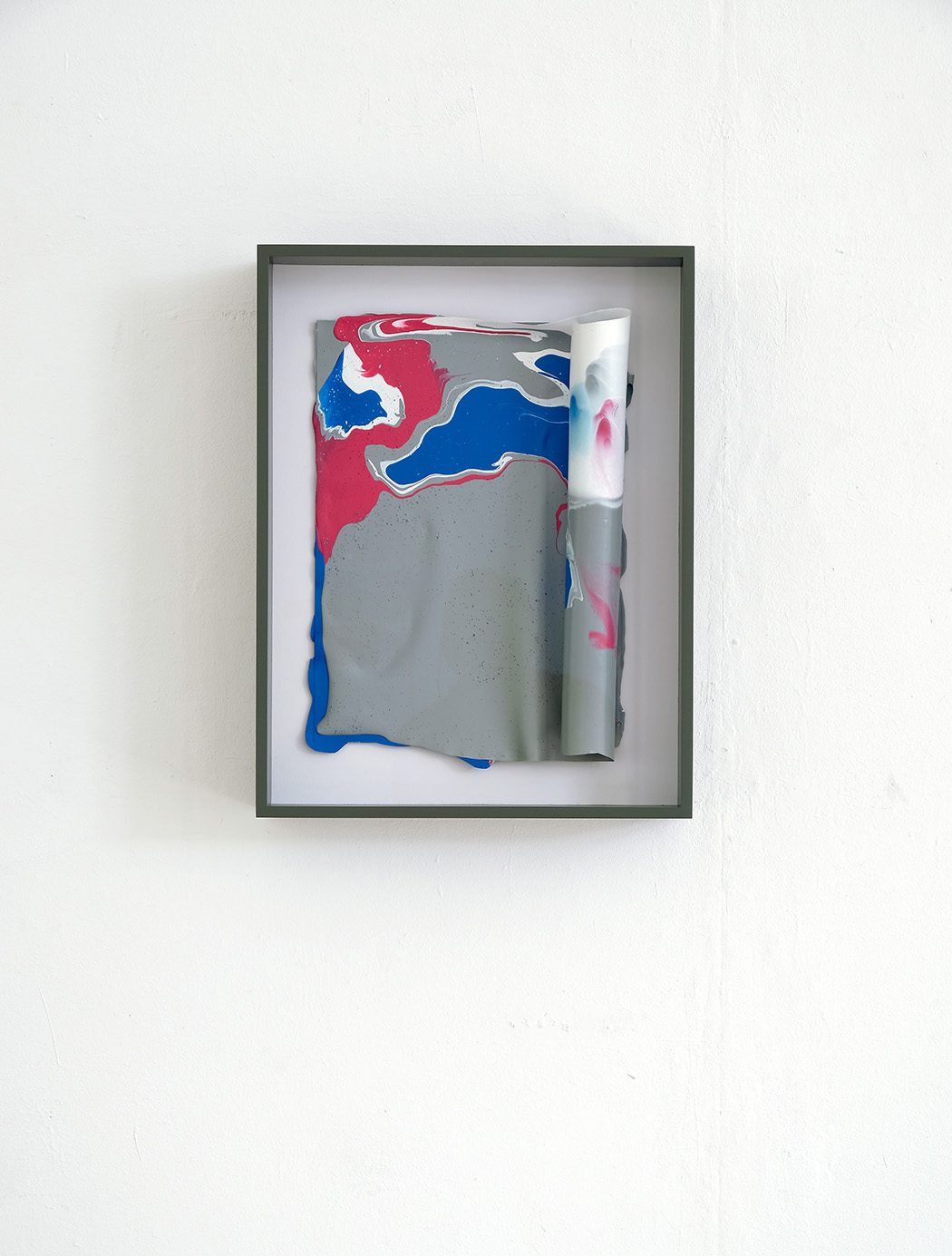Klaus-Martin Treder, acryl