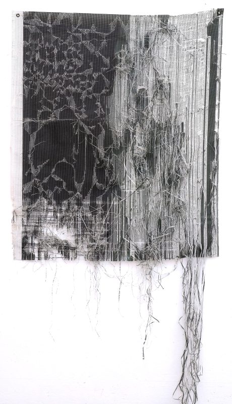 o.T. 2018; 132 x 112 cm
