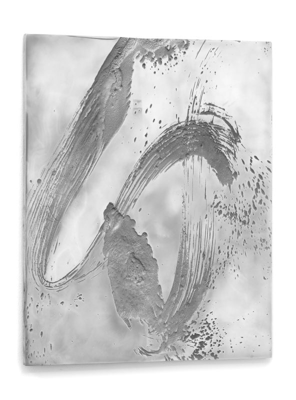 o.T.; 2018; 106 x 86 x 3 cm